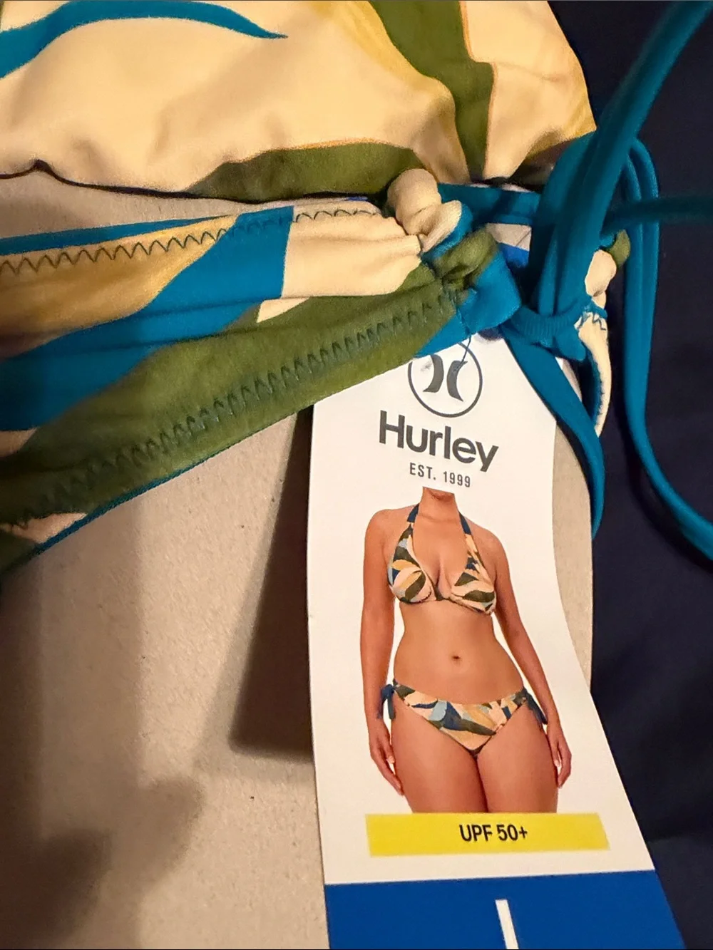 Bikini Tag Photo